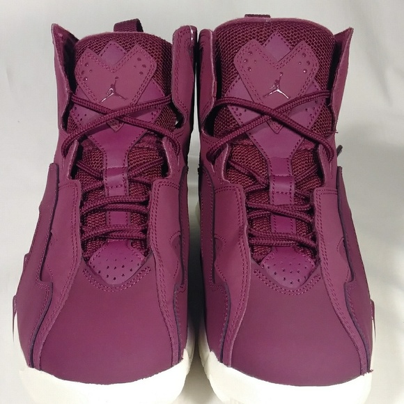 Jordan True Flight BG Boys Grade School Bordeaux - Picture 4 of 8